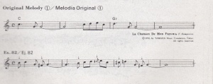 Melodic Variation dan Fake Via Non-chordal (Nonharmoni) Tone